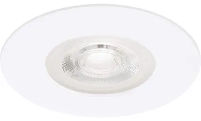Obrázok produktu pre LED vstavané svietidlo Briloner IP44 3x5 W 460 lm 3000 K biele 3 ks