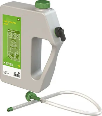 Image de Drencher pour veaux Profi 4Ltr. avec sonde flexible (105cm)