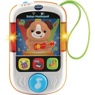 Zdjęcie produktu dla VTech Baby 80-508404, Brzmienie, Wymagane baterie, AAA, Wielobarwny