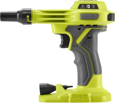 Obrázek produktu pro Ryobi RVI18-0 Bateriový kompresor 18V ONE+ 210 l/min 0,034 bar (pouze kryt)