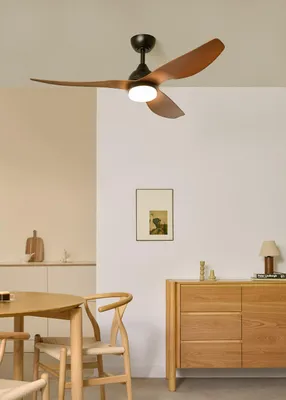 Produktbild von CREATE - WIND BALANCE - Deckenventilator 40W leise Ø132 cm