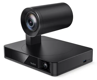 Produktbild von Yealink UVC86 Black, 8 MP, 4K Ultra HD, 30 fps, 12x, 1,7x, 81°