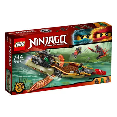 Produktbild von LEGO® NINJAGO Schatten des Ninja-Flugseglers 70623