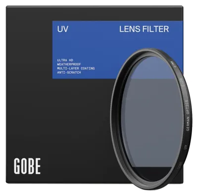 Obrázok produktu pre UV filter s priemerom 58 mm pre objektív fotoaparátu