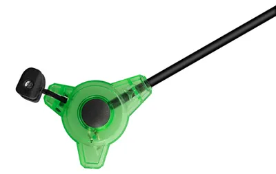 Immagine prodotto di Segnalatore Delphin con gancio TRYO verde