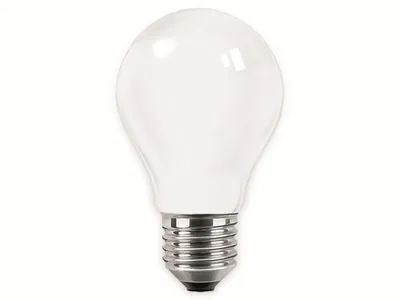 Produktbild von BLULAXA LED-Lampe 48628 A60, E27, EEK: E, 7 W, 810 lm, 4000 K, opal