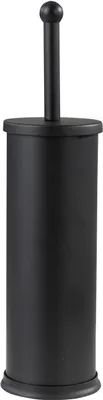 Produktbild von WC-Garnitur - Edelstahl - Schwarz - H 39,5 cm