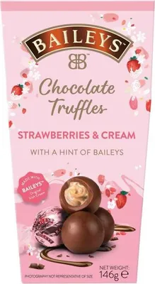 Image de Baileys Chocolate Truffles Strawberries and Cream avec alcool 146g