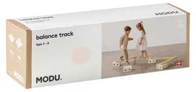 Produktbild von Modu Balance-Spielzeug Balance Track sand grey honey yellow für Kinder
