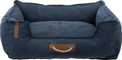 Produktbild von Trixie BE NORDIC Bett Föhr - dunkelblau - 80 x 60 cm