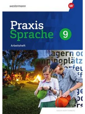 Immagine prodotto di Praxis Sprache. Arbeitsheft 9. Für Baden-Württemberg
