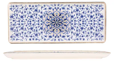 Zdjęcie produktu dla Miska do serwowania Kütahya Porselen – Tile Legacy – porcelana – 35 x 15 cm