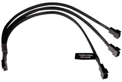 Image de Alphacool 18680 Pièce/accessoire pour système de refroidissement d'ordinateur Câble répartiteur RGB (18680)