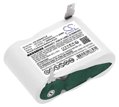 Image de TECHTEK Batterie compatible avec [Legrand] 061032, 062540, 062544, 062560, 062562, 121420, 134896, 2CD45/T2/AS, 2DH4-0TA, 508-2776, 800980, 800985, 8