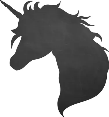Produktbild von 005 Einhorn - selbstklebende Tafelfolie/ Kreidefolie inkl. 3 Stück Kreide