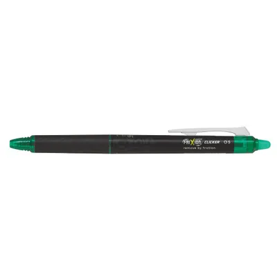 Image de Roller PILOT FRIXION POINT CLICKER Épaisseur de trait : 0,25 mm vert