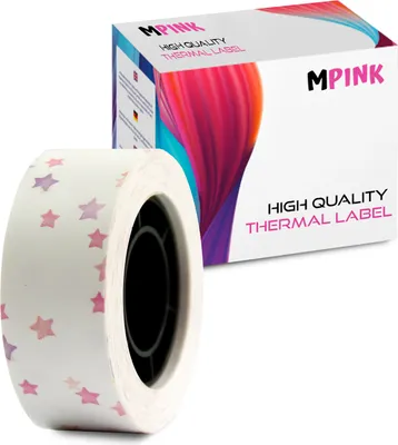 Produktbild von Etikettendrucker-Papier Papierrolle für Tragbarer Etikettendrucker Dream Stars