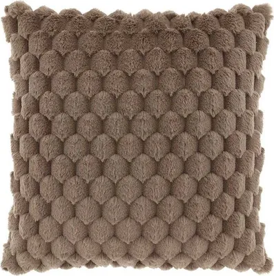 Produktbild von Unique Living - Dekokissen Dez Taupe - 45x45cm