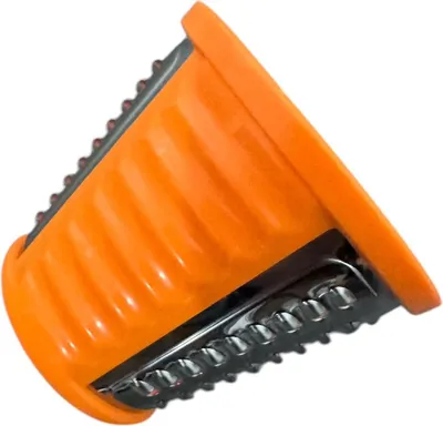 Produktbild von Moulinex XF921001, Raspel-Reibe, Orange, Kunststoff