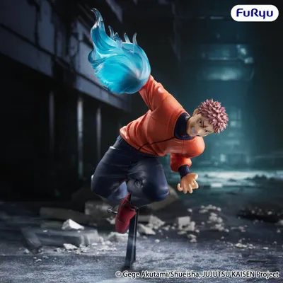 Obrázok produktu pre Figúrka Yuji Itadori zo série Jujutsu Kaisen, vyrobená z PVC, výška 19 cm