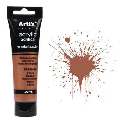 Obrázok produktu pre Akrylová farba COPPER Artix PP639-39, 35 ml