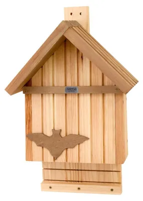 Fledermauskasten aus FSC-Kiefernholz, 25x12x39 cm