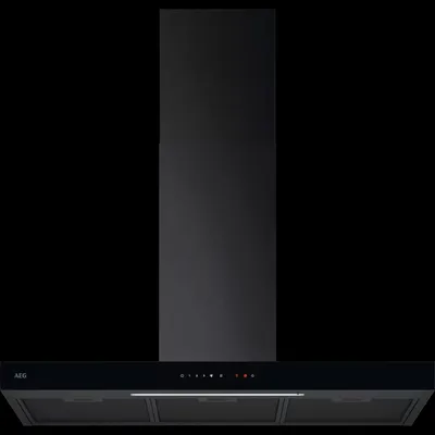 AEG / Serie 6000 Hob2Hood® / Abluft oder Umluft / 90cm / Schwarz NDB6791HB Frontansicht