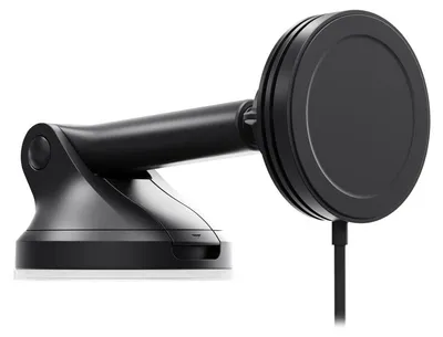 Obrázok produktu pre iOttie Velox Mini Qi2, Mobilný telefón / smartfón, Aktívny držiak, Auto, Čierna