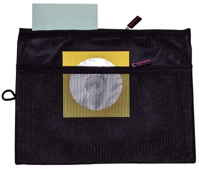 Imagen del producto de Rumold 378635: Estuche para documentos tamaño A5, color , con compartimento interior acolchado