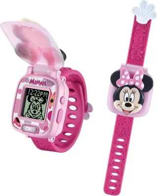 Produktbild von Vtech Die Minnie-lernuhr-version Spanisch Rosa Rosa One Size