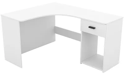 Obrázok produktu pre Rohový písací stôl CORNER 03 biely