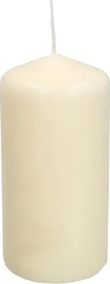 Produktbild von KOTARBAU® Stumpenkerzen 100 mm Säulenkerzen Blockkerzen ⌀ 50 mm Ecru