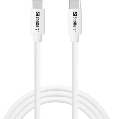 Produktbild von Sandberg USB-C > USB-C 65W 1M SAVER