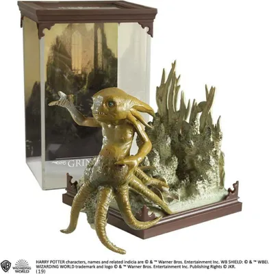 Produktbild von Harry Potter Magical Creatures Statue Grindylow 13 cm