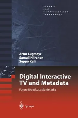 Obrázek produktu pro Digitální interaktivní televize a metadata