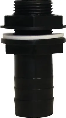 Produktbild von Schlauchtülle GARANTIA 25 mm (1) inkl. Dichtung und Kontermutter"