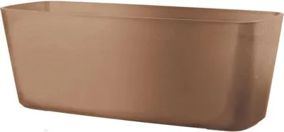 Image de Jardinière DEROMA Origin - 49,1x17,8 cm - 11,6 L - Terre cuite
