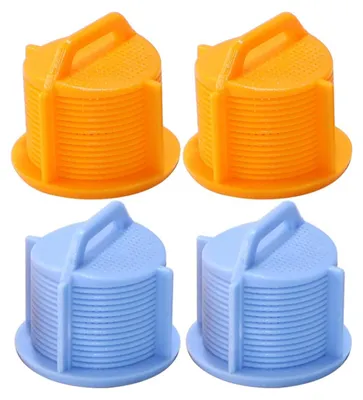 4x Waschmaschinenfilter AGM73269501 – Wasserzulauffilter