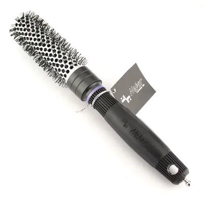 Productafbeelding van Nebur - Round Ceramic Ionic Brush - 25 mm