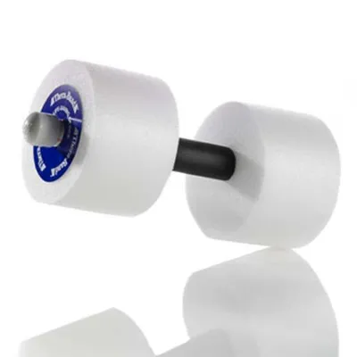 Produktbild von Thera-Band Wasser Hantel Blau Paar 2 Stk. Schwer - Aquafitness - Starker Auftrieb Theraband