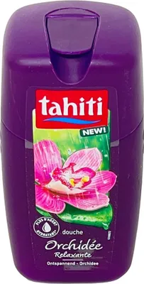Image de Tahiti Orchidée Gel douche - Parfum exotique, soin délicat, 250ml