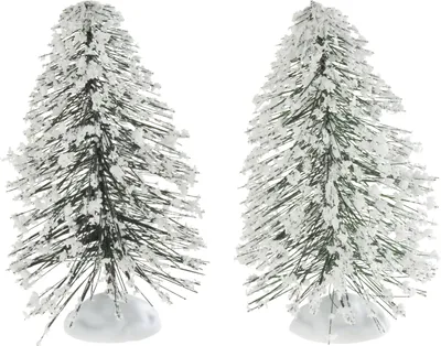 Produktbild von VBS Miniatur-Tannenbaum mit Schnee, H 10 cm, 2 Stück