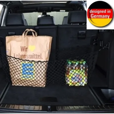 Produktbild von HR 10511401 Kofferraumnetz Gepäcknetz zum Einhängen für jedes Fahrzeug - 90 x 80 cm