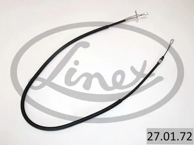 Produktbild von LINEX Handbremsseil 27.01.72 Rechts Links passend für MERCEDES-BENZ SPRINTER 3-t Kasten (903) 1545/1360mm