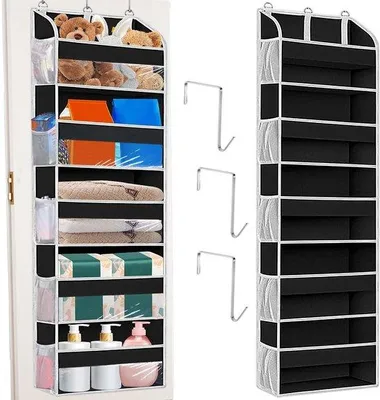 Immagine prodotto di Organizer da armadio con 8 scomparti - Cartone resistente - Pezzo unico