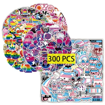 Image de Autocollants - Adhésifs - Pour la décoration et l'étiquetage - 300 pièces