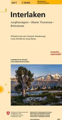 Produktbild von Swisstopo 1 : 50 000 Interlaken