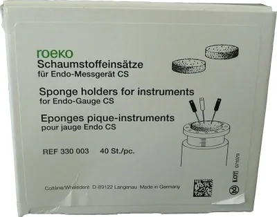 Produktbild von Endo Schaumstoffschwämmchen Pa