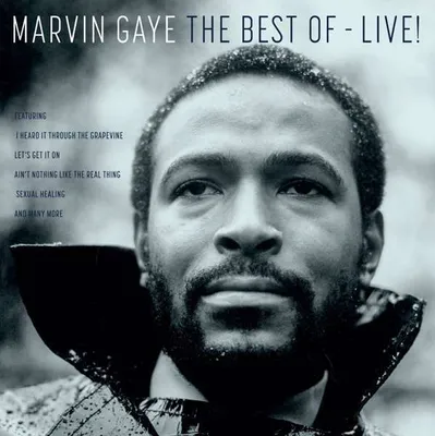 Obrázok produktu pre Marvin Gaye: The Best Of - Live! (180g) - Bellevue - (Vinyl / Rock (Vinyl))