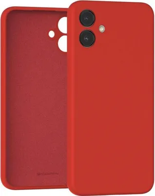 Image de Mercure Silicone Samsung A05 A055 Rouge/Issue